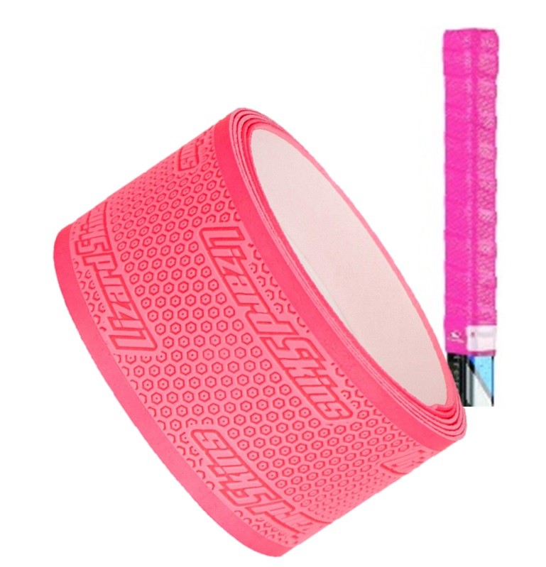 Nastro adesivo Lizard Skins Nastro adesivo Hockeytape Grip rosa neon